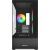 Sharkoon MK6 RGB , Tower case (black, Tempered Glass x 2)