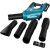 Makita Cordless Blower UB001GM101 XGT, 40Volt, Leaf Blower (blue/black, Li-Ion XGT battery 4.0Ah)