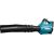 Makita Cordless Blower UB001GM101 XGT, 40Volt, Leaf Blower (blue/black, Li-Ion XGT battery 4.0Ah)