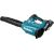 Makita Cordless Blower UB001GM101 XGT, 40Volt, Leaf Blower (blue/black, Li-Ion XGT battery 4.0Ah)