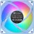 Thermaltake CT140 EX ARGB Sync PC Cooling Fan, Case Fan (Light Blue, Pack of 3)