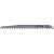 Bosch sabre saw blade S 1542 K Top for Wood, 25 pieces (length 240 mm)