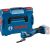 Bosch Cordless Multi-Cutter GOP 18V-34 Solo Professional, 18Volt, multifunctional tool (blue/black, without battery and charger, L-BOXX + accessory box)