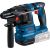 Bosch Cordless Combo Kit GSB 18V-45 + GWS 18V-10 + GBH 18V-22, hammer drill (blue, 2x Li-Ion battery 5.0Ah, 1x Li-Ion battery ProCORE18V 5.5Ah, tool bag)