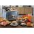Ariete Vintage 4-slot toaster 156 (light blue, 1,600 watts, for 4 slices of toast)
