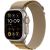 Apple Watch Ultra 2, Smartwatch (grey, 49 mm, Alpine Loop Almond, Titanium Case, cellular)