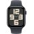 Apple Watch SE (black, aluminium, 44 mm, sports bracelet midnight S/M, cellular)
