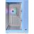 Thermaltake View 380 TG ARGB, Tower Case (Light Blue, Tempered Glass x 2)