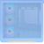 Thermaltake View 380 TG ARGB, Tower Case (Light Blue, Tempered Glass x 2)