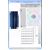 Thermaltake View 380 TG ARGB, Tower Case (Light Blue, Tempered Glass x 2)