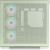 Thermaltake View 380 TG ARGB, Tower Case (Light Green, Tempered Glass x 2)