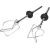 Krups hand mixer 3Mix 7000 60 years edition F60858 (black/copper, 500 watts, anniversary edition)