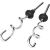 Krups hand mixer 3Mix 7000 60 years edition F60858 (black/copper, 500 watts, anniversary edition)