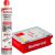 fischer Advantage Box Injection Mortar FIS VL 300 T HWK K (grey, 10 cartridges with 300ml each, in a case)