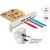 DeLOCK PCIe x4 card for 1x ext. USB-C 10 Gbit/s B. + 1x external USB-C DP Alt Mode, USB controller