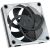 HYTE THICC FP12 Triple Fan Pack, case fan (black/grey, pack of 3)