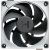 HYTE THICC FP12 Triple Fan Pack, case fan (black/grey, pack of 3)