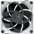 HYTE THICC FP12 Triple Fan Pack, case fan (black/grey, pack of 3)
