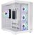 Thermaltake View 380 TG ARGB Snow, Tower Case (White, Tempered Glass x 2)