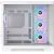 Thermaltake View 380 TG ARGB Snow, Tower Case (White, Tempered Glass x 2)