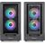 Thermaltake Ceres 350 MX , Tower case (black, Tempered Glass x 2)