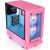 Thermaltake Ceres 350 MX , Tower case (pink, Tempered Glass x 2)