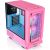 Thermaltake Ceres 350 MX , Tower case (pink, Tempered Glass x 2)