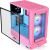 Thermaltake Ceres 350 MX , Tower case (pink, Tempered Glass x 2)
