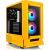 Thermaltake Ceres 350 MX , Tower case (dark yellow, tempered glass x 2)