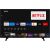 Telefunken XU55TO750S, LED TV - 55 -  black, UltraHD/4K, triple tuner, SmartTV, TiVo operating system