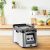 Tefal Clear Duo FR600D , deep fryer (stainless steel/black)