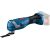 Bosch Cordless Multi-Cutter GOP 18V-34 Solo Professional, 18Volt, multifunctional tool (blue/black, without battery and charger, L-BOXX)
