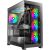 Xilence XILENT Gleam, tower case (black, tempered glass)