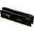 Kingston FURY DDR5 - 64GB - 6400 - CL - 32 (2x 32 GB) dual kit, memory (black, KF564C32BBK2-64, FURY Beast, INTEL XMP)