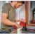 Einhell cordless surface brush PICOBELLA 18/90, weed remover (red/black, without battery and charger)