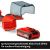 Einhell cordless surface brush PICOBELLA 18/90, weed remover (red/black, without battery and charger)