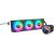 Thermaltake TH360 V2 Ultra EX ARGB CPU All-In-One Liquid Cooler, water cooling (black)