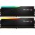 G.Skill DDR5 - 64GB - 6000 - CL - 32 (2x 32 GB) dual kit, memory (black, F5-6000J3238G32GX2-RM5RK, Ripjaws M5 RGB, INTEL XMP)