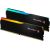 G.Skill DDR5 - 64GB - 6000 - CL - 32 (2x 32 GB) dual kit, memory (black, F5-6000J3238G32GX2-RM5RK, Ripjaws M5 RGB, INTEL XMP)