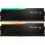 G.Skill DDR5 - 48GB - 5600 - CL - 40 (2x 24 GB) dual kit, memory (black, F5-5600J4040D48GX2-RM5RK, Ripjaws M5 RGB, INTEL XMP)