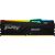 Kingston FURY DDR5 - 16GB - 6000 - CL - 30, Single RAM (black, KF560C30BBA-16, FURY Beast RGB, INTEL XMP)