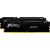 Kingston FURY DDR5 - 16GB -6000 - CL - 30 (2x 8 GB) dual kit, memory (black, KF560C30BBK2-16, Fury Beast, INTEL XMP)