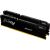 Kingston FURY DDR5 - 16GB -6000 - CL - 30 (2x 8 GB) dual kit, memory (black, KF560C30BBK2-16, Fury Beast, INTEL XMP)
