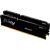 Kingston FURY DDR5 - 16GB -6000 - CL - 30 (2x 8 GB) dual kit, memory (black, KF560C30BBEK2-16, Fury Beast, INTEL XMP, AMD EXPO)