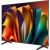 Hisense 50E6NT, LED TV - 50 - black, UltraHD/4K, HDR, triple tuner