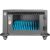 Digitus mobile charging cabinet, 16 charging stations, for tablets up to 14" (black, incl. USB, fan)