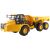 Carrera 1:24 RC CAT 745 articulated dump truck