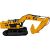 Carrera 1:24 RC CAT 336 Backhoe