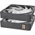 Thermaltake CT120 EX ARGB Sync PC Cooling Fan, Case Fan (Black, Pack of 3)
