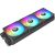 Thermaltake CT120 EX ARGB Sync PC Cooling Fan, Case Fan (Black, Pack of 3)